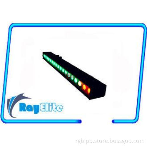 DMX Triple colour led pixel bar IP65 waterproof / American